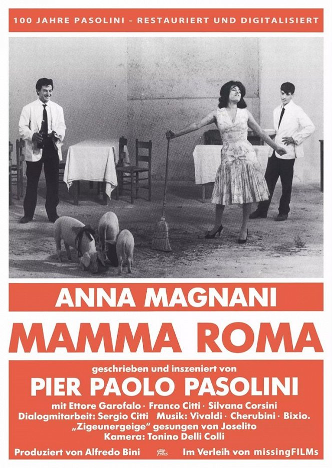 Mamma Roma - Plakate