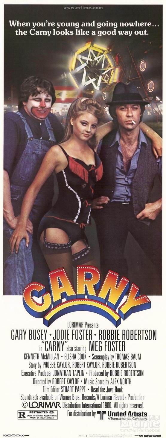 Carny - Affiches