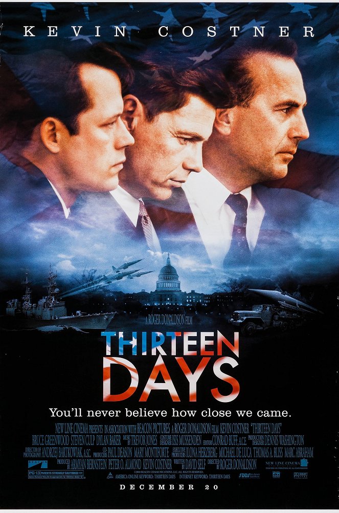 Thirteen Days - Posters