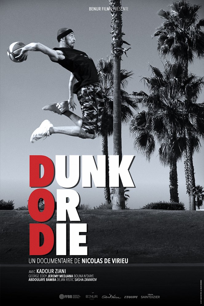 Dunk or Die - Posters