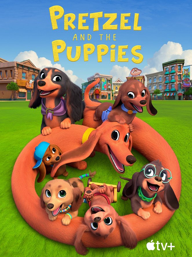 Pretzel and the Puppies - Pretzel and the Puppies - Season 1 - Plakate