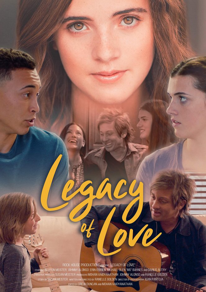 Legacy of Love - Cartazes