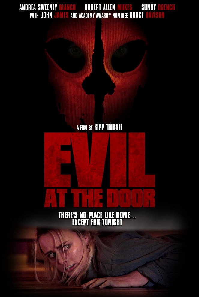 Evil at the Door - Affiches