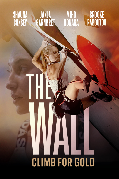 The Wall - Climb for Gold - Plakate