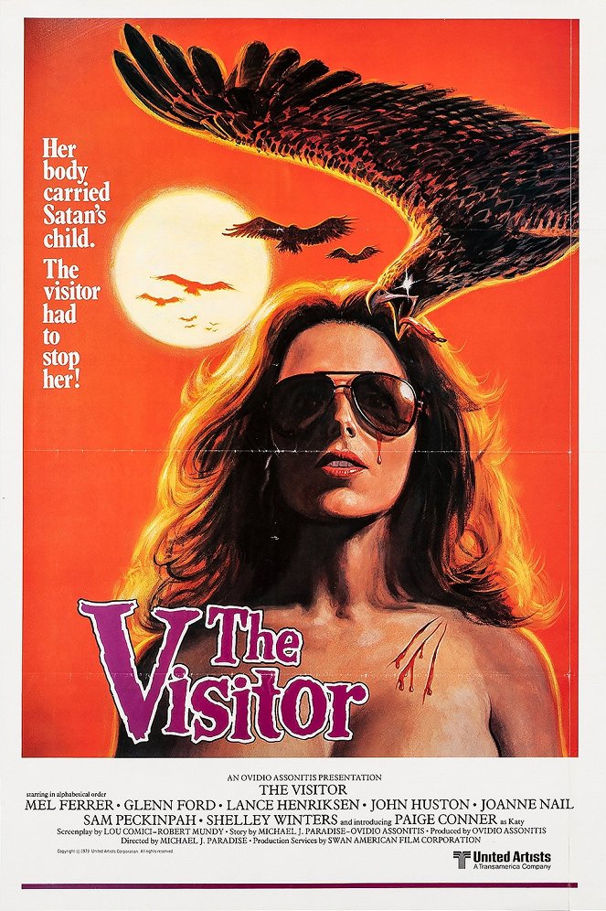 The Visitor - Plakáty