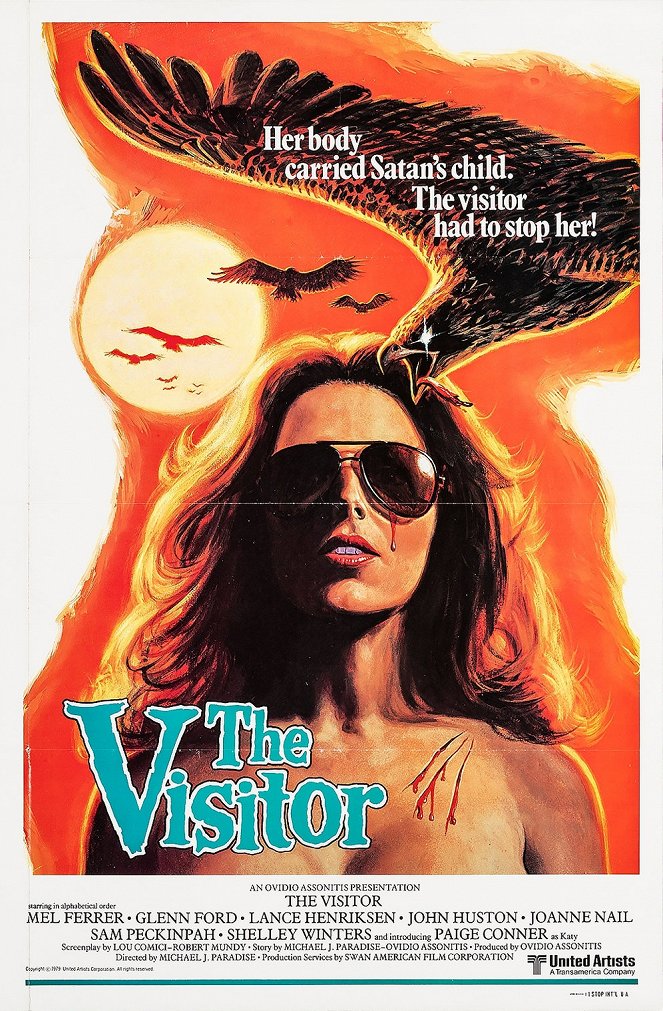 The Visitor - Plakáty