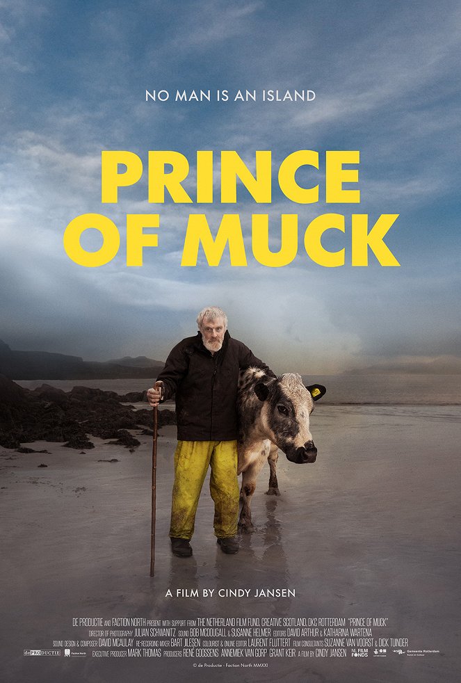 Prince of Muck - Plakaty
