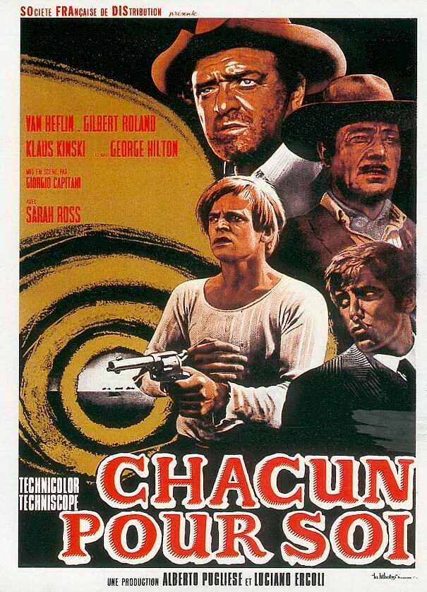 Chacun pour soi - Affiches