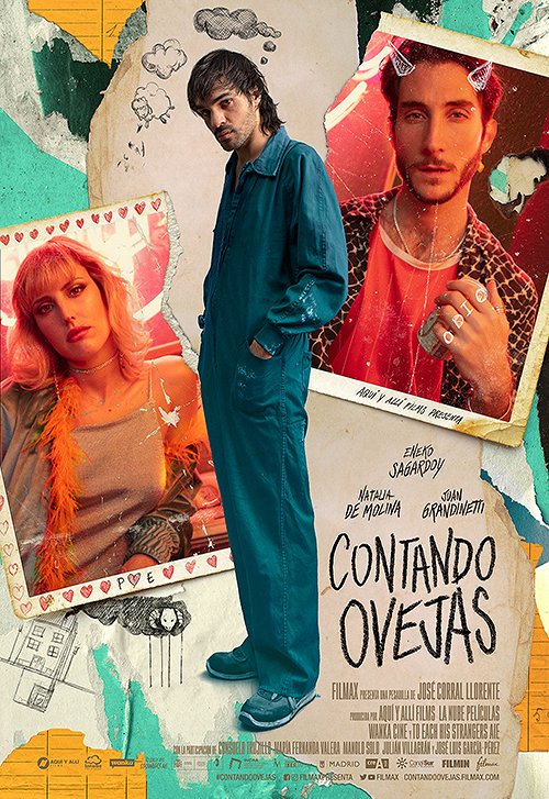 Contando ovejas - Julisteet