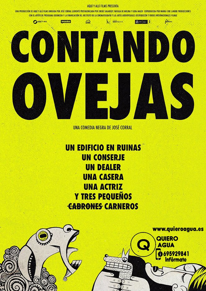 Contando ovejas - Plagáty