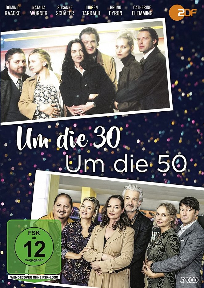 Um die 50 - Plakáty