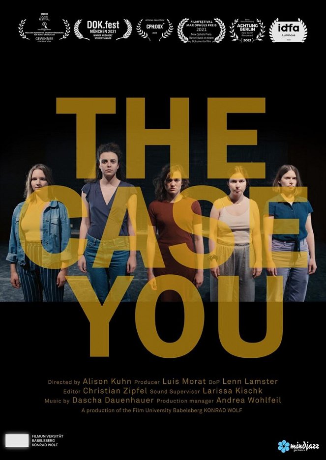 The Case You - Posters