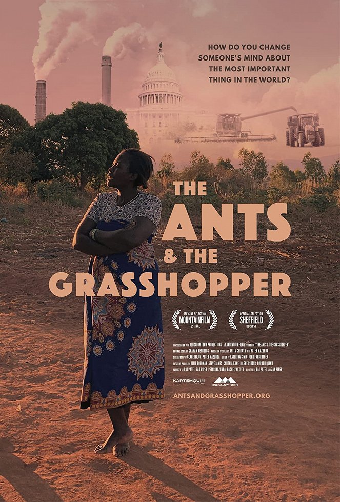 The Ants & the Grasshopper - Carteles