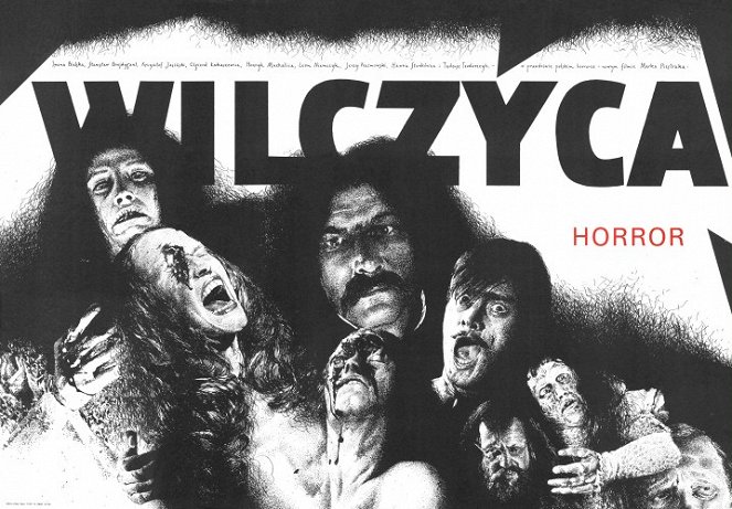 Wilczyca - Posters