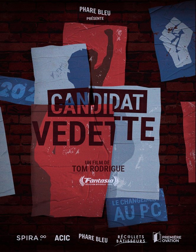 Candidat vedette - Cartazes