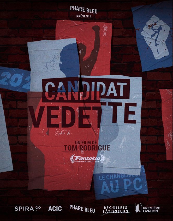 Candidat vedette - Plakátok