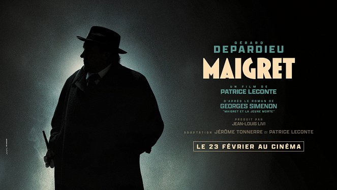 Maigret a záhada mrtvé dívky - Plakáty