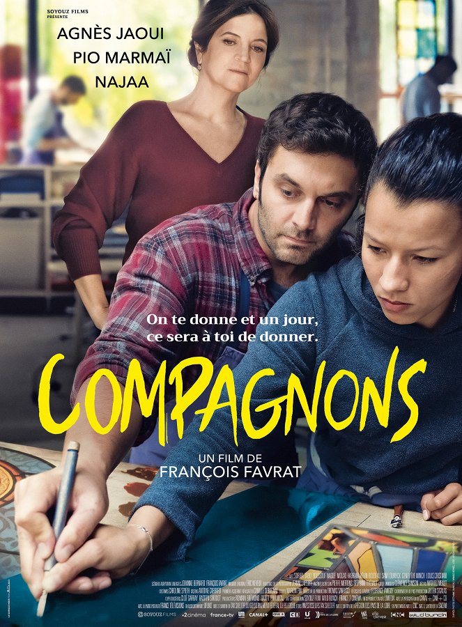 Compagnons - Plakate