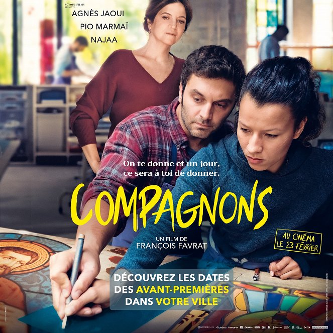 Compagnons - Affiches