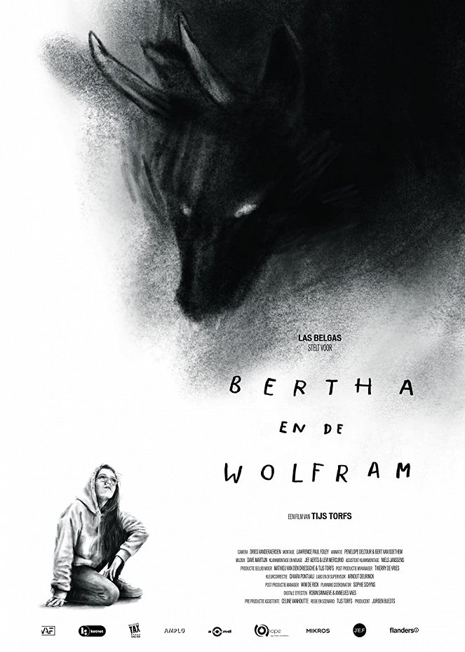Bertha en de Wolfram - Plakate