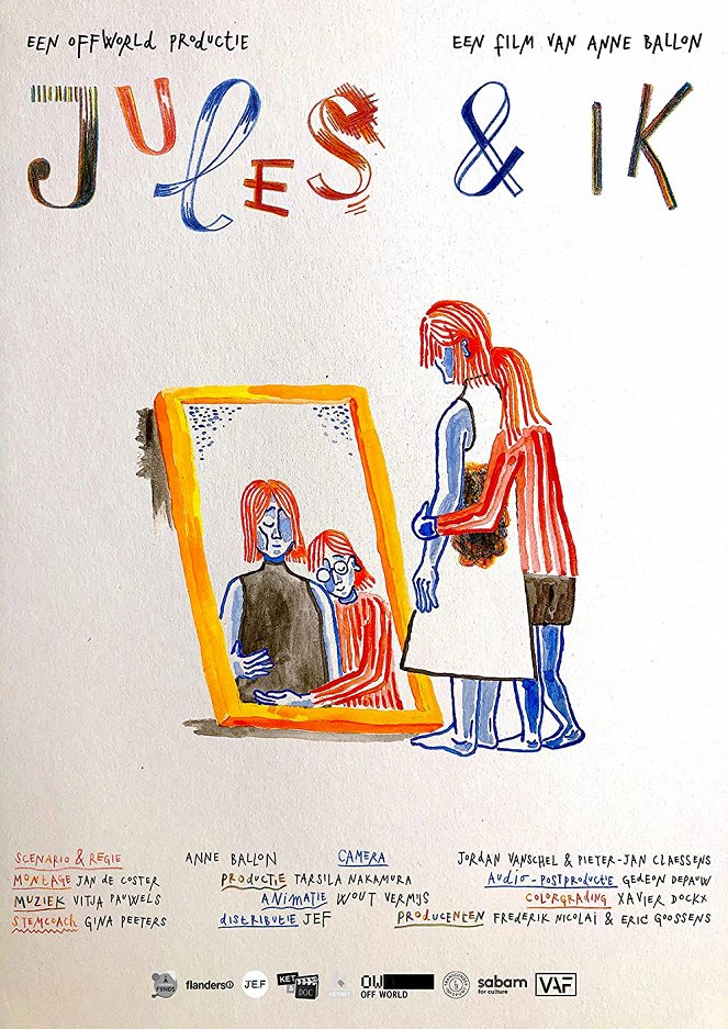 Jules & ik - Plakate
