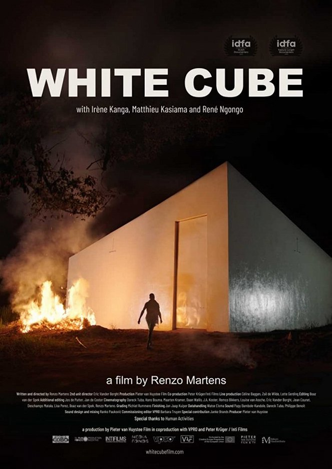 White Cube - Affiches