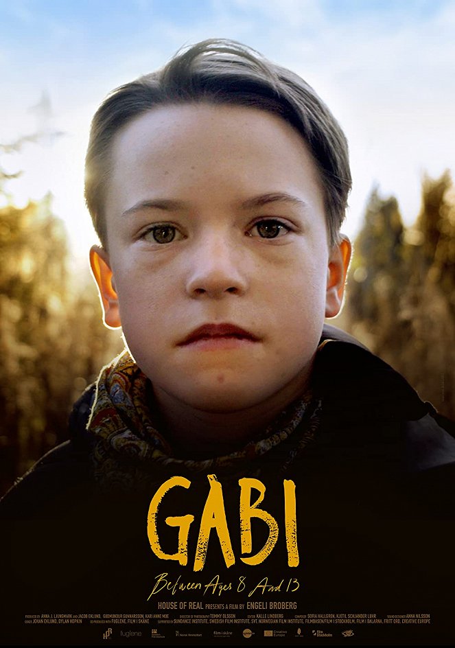 Gabi, mellan åren 8 till 13 - Plakaty