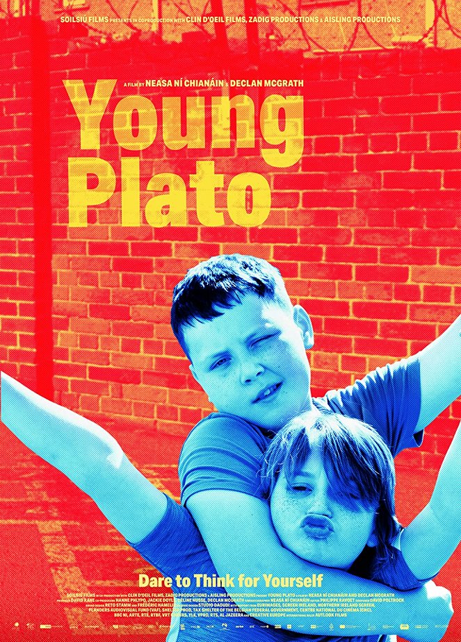 Die kleinen Schüler von Plato - Plakate