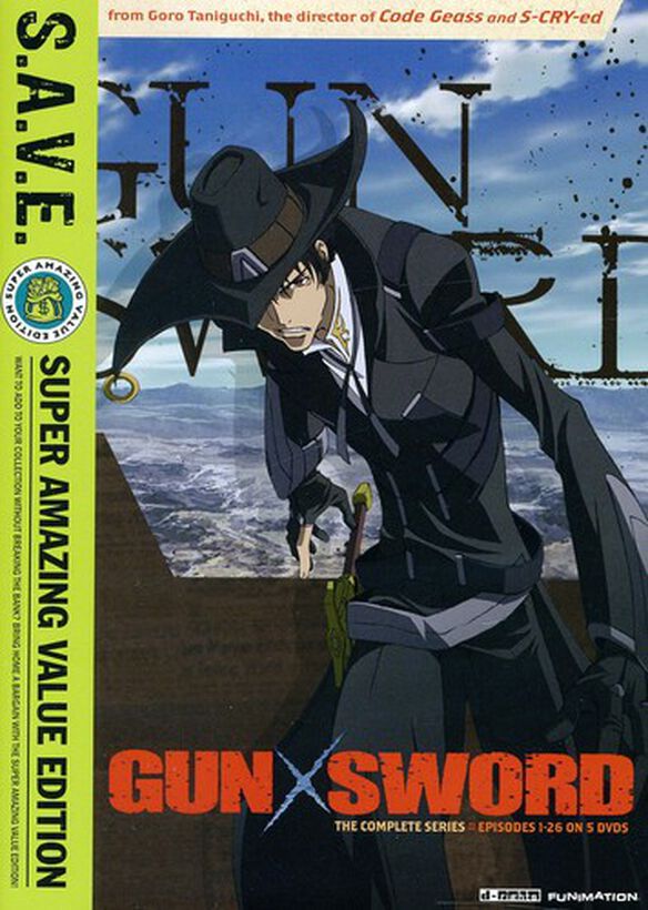 Gun x Sword - Posters