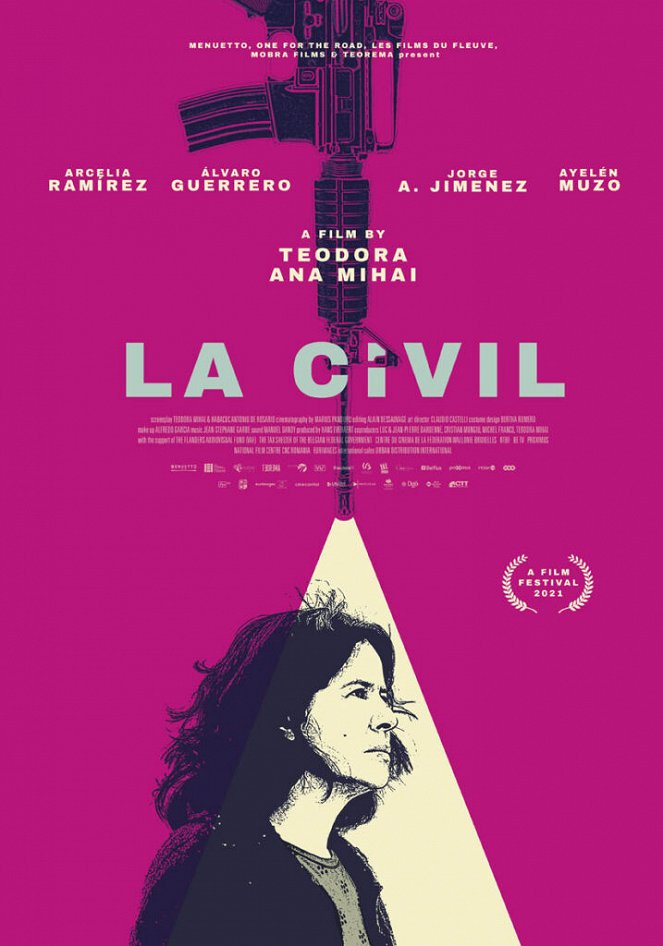 La civil - Plakáty