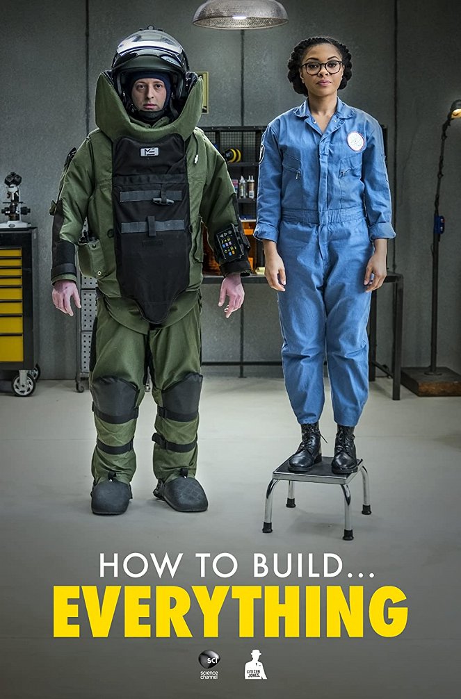 How to Build... Everything - Posters