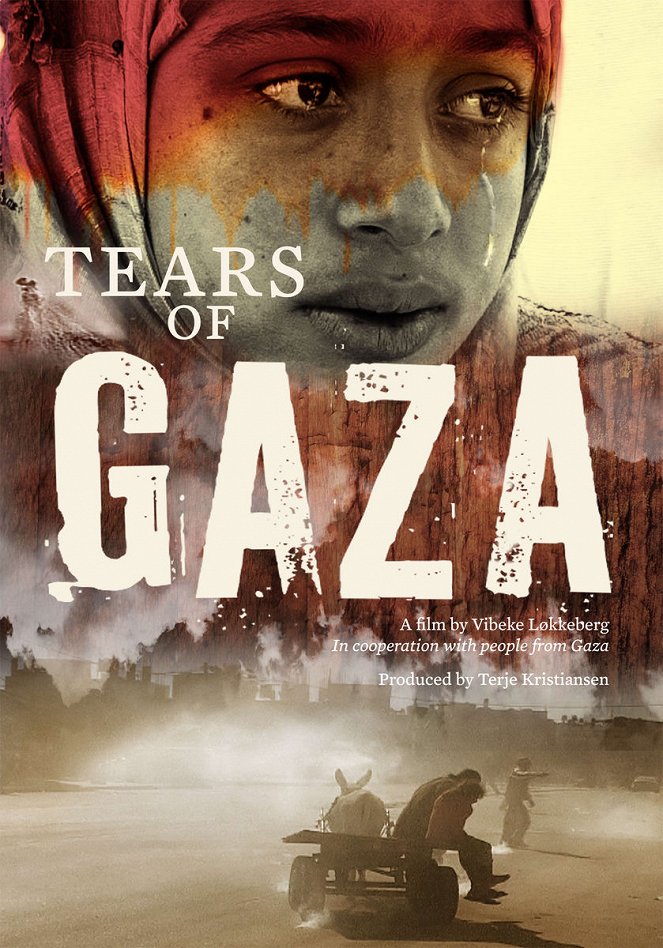 Tears of Gaza - Cartazes