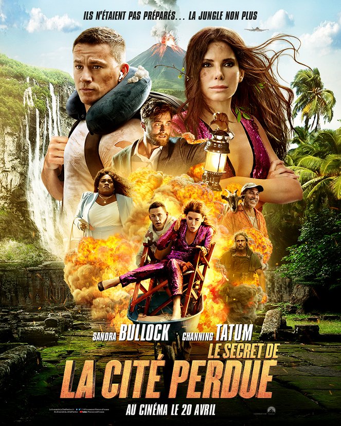 Le Secret de la cité perdue - Affiches