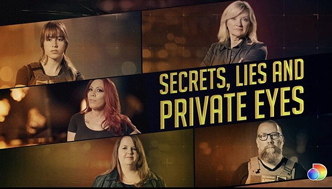 Secrets, Lies & Private Eyes - Plakate