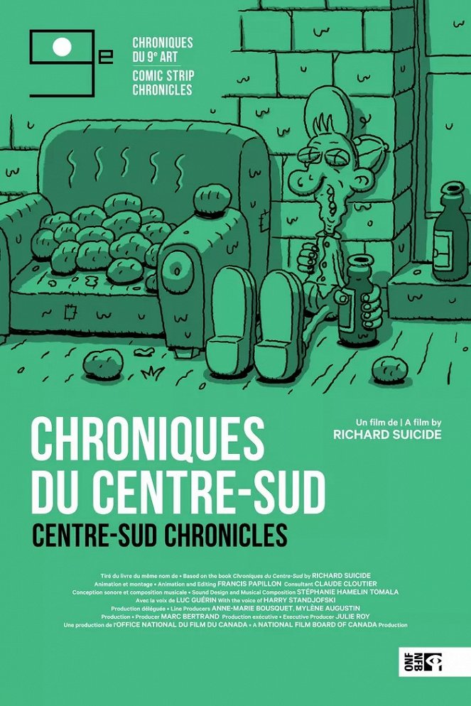 Centre-Sud Chronicles - Cartazes
