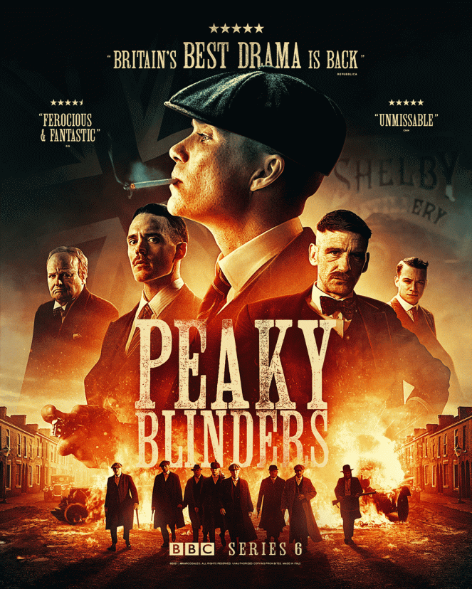 Peaky Blinders - Season 6 - Plakaty