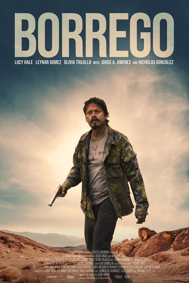 Borrego - Posters