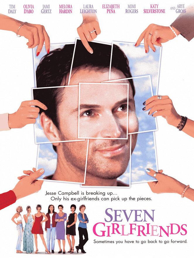 Seven Girlfriends - Plakaty
