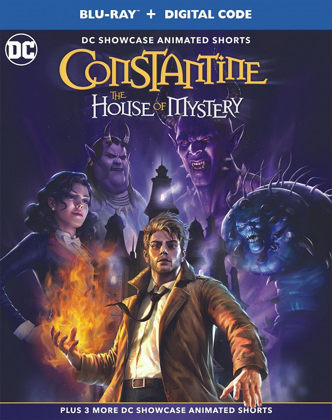 DC Showcase: Constantine - The House of Mystery - Julisteet
