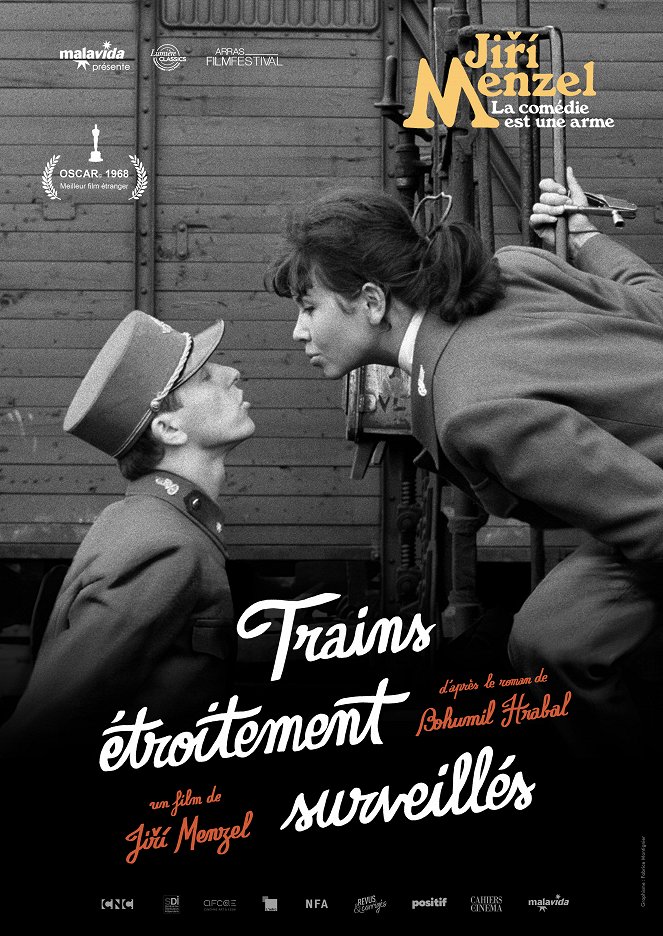 Trains étroitement surveillés - Affiches