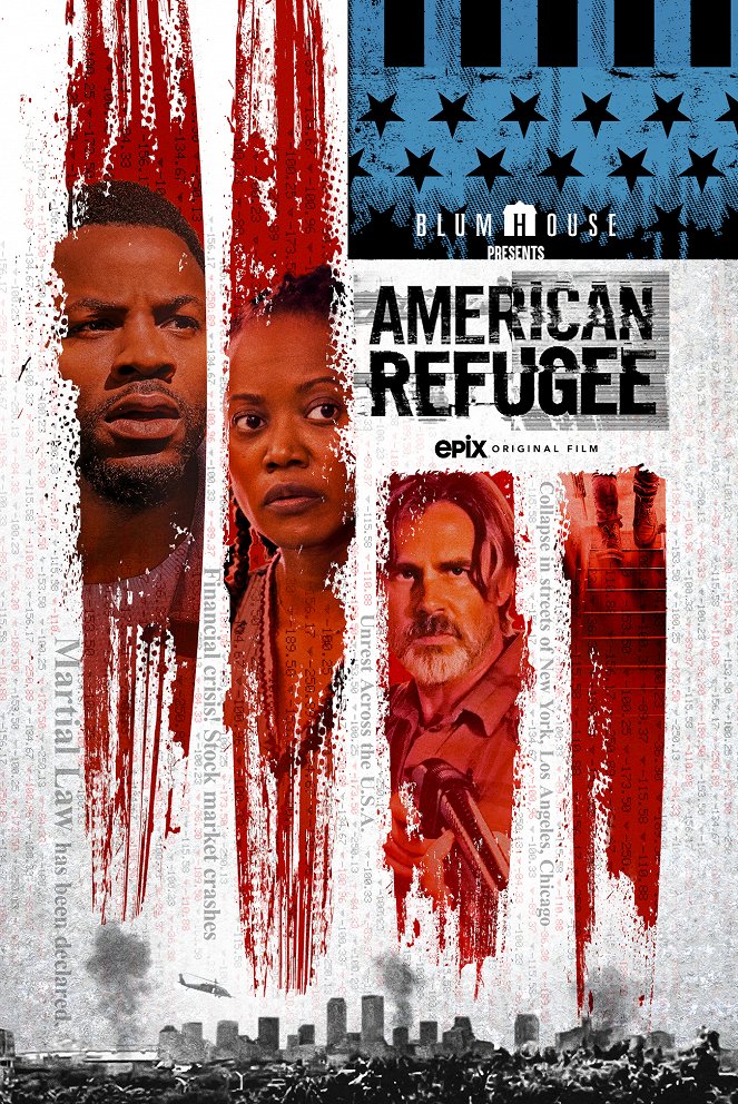 American Refugee - Carteles