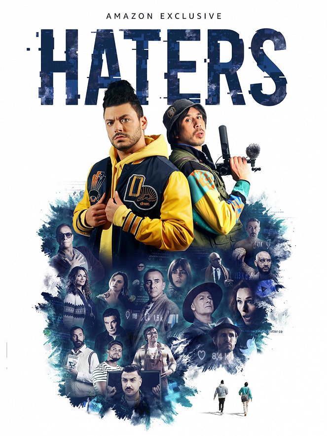 Haters - Plakátok