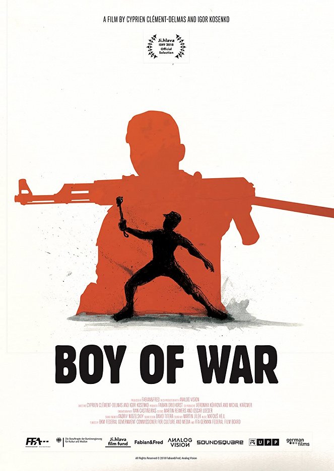 Chlapec z vojny - Plagáty