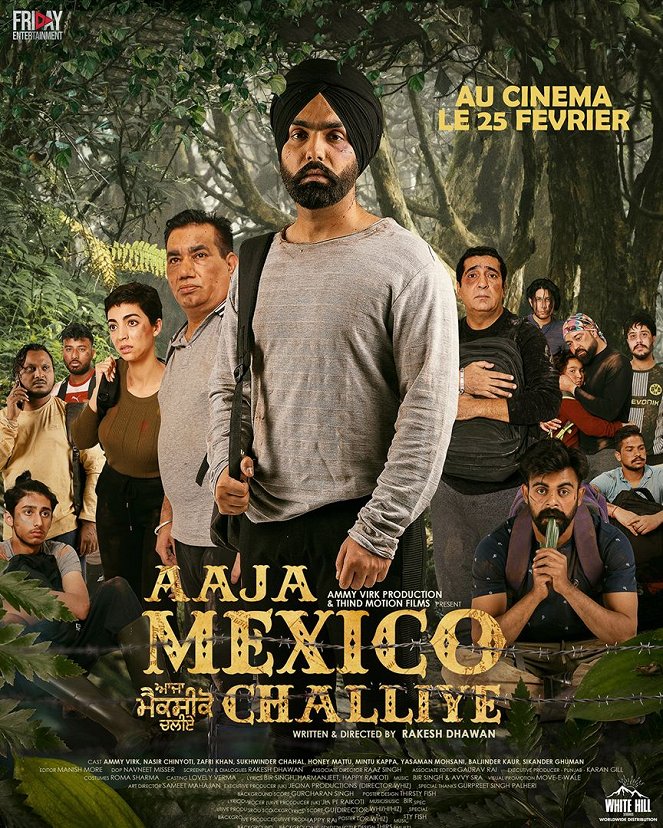 Aaja Mexico Challiye - Affiches