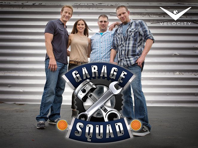 Garage Squad - Cartazes