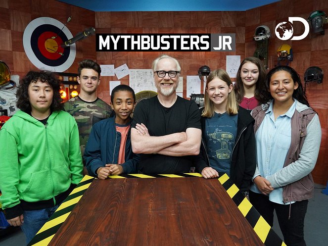 Mythbusters Jr. - Affiches