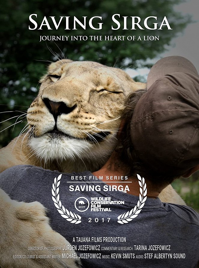 Saving Sirga: Journey into the Heart of a Lion - Cartazes