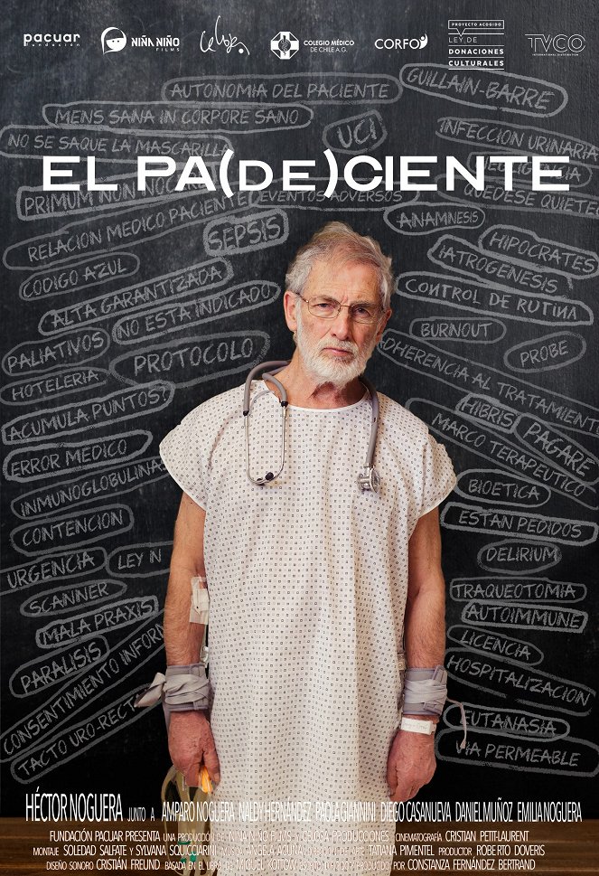 El pa(de)ciente - Plakáty