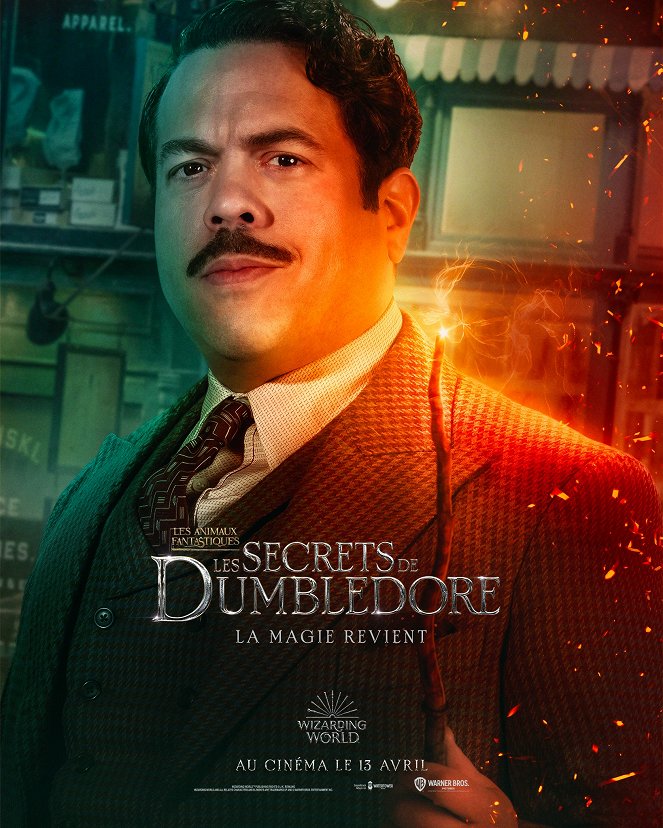 Les Animaux fantastiques : Les secrets de Dumbledore - Affiches