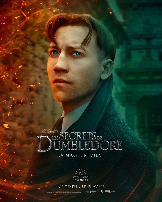 Les Animaux fantastiques : Les secrets de Dumbledore - Affiches